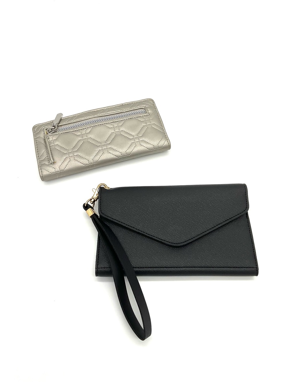 Wallet Bundle: Krosslon Trifold Wallet + Safe Keeper Wallet